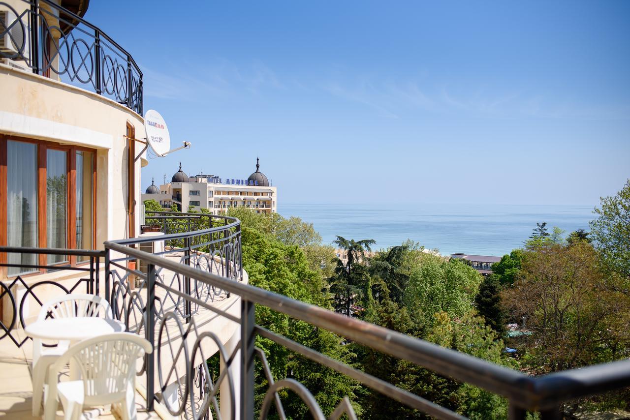 Sea View Rental Iglika Apartments Golden Sands Exterior photo